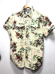 517072 BILLIONAIRE BOYS CLUB Garden Woven Shirt 花柄 ボタンダウン シャツ M ビリオネアボーイズクラブのサムネイル
