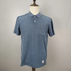 Paul Smith LOUNGEWEAR　Lサイズ　ポロシャツ ポールスミス ラウンジウェア　ブルー　【1167】のサムネイル