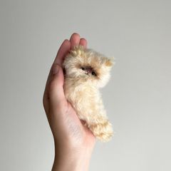 とけそうな、ねこ ( オセロみみ ) 猫 ぬいぐるみ テディベア