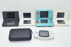 送料無料】任天堂 Nintendo DS Lite DS ゲームボーイアドバンス 本体 5