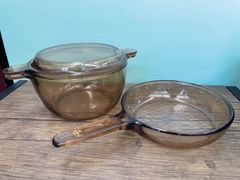 廃盤】ビジョン希少サイズデザイン ヴィンテージ1.0L 片手鍋 vision