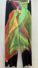 PLEATS PLEASE ISSEY MIYAKE SPECTRUM PP43JF712/4 イージー ワイド パンツ プリーツプリーズ イッセイミヤケ スペクトラム 4 総柄