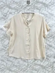 未使用タグ付 Te chichi TERRASSE テチチテラス メタルボタンフレア袖ブラウス レディース◆Size Freeのサムネイル
