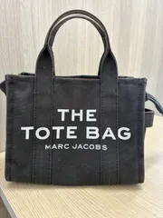 MARC JACOBS マークジェイコブス THE TOTE BAG ミニトート ブラック キャンバスのサムネイル