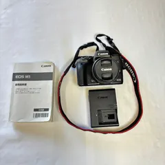 2026年最新】Canon ミラーレス一眼カメラ EOS M5 レンズキット EF-M18