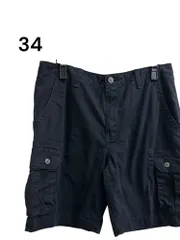カーゴ ショート パンツ 黒 34  ARIZONA   1574のサムネイル