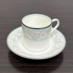 (r1715)ノリタケ Noritake カップ&ソーサー フェアモントシリーズ グリーン