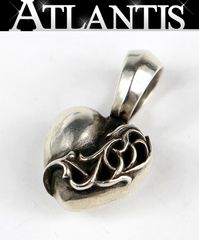 CHROME HEARTS 銀座店 クロムハーツ ジャンプリング ハート ペンダント