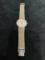 中古美品正規品　LONGINES ロンジン 超薄コンビクォーツ腕時計 中古 電池未交換・稼働未確認のサムネイル