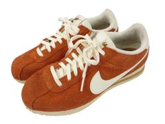 ナイキ NIKE CORTEZ SE HF3142-200 コルテッツ SE 25cm オレンジ スウェード スニーカー シューズ 靴 のサムネイル