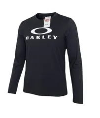 未使用　オークリー　ロング　Tシャツ　ロンT　OAKLEY YTR　EV0　O 　BARK　LS TEE　 8.0 　160サイズのサムネイル