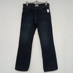 AEROPOSTALE (エアロポステール) メンズ ストレートデニム 33/34サイズ ブルー系、ウオッシュ加工 A2YY7-36のサムネイル