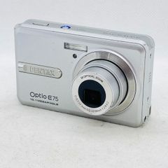 動作品 PENTAX OPTIO E75 デジタルカメラ PENTAX ペンタックス OPTIO E75 デジタルカメラ - メルカリ