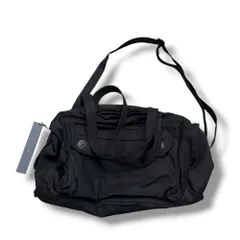 JULIUS 24SS 10.5oz Stretch Denim Gas Mask Boston Bag Black Fサイズ ブラックのサムネイル