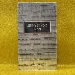 JIMMY CHOO MAN 香水 100ml 箱付き COACHサンプル付き - メルカリ