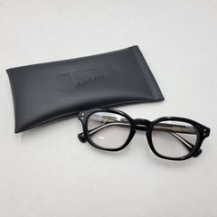 THE CRIMIE クライミー サングラス/メガネ ブラック ウェリントン
