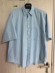 AURALEE FINXツイルシャツ 23SS ブルー 3 - メルカリ