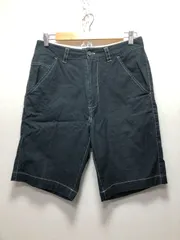 017072 DEUS saxon work short 31 ブラック ペインター ベイカー ワーク ハーフ ショート パンツ ショーツ デウスのサムネイル