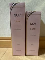 NOV L&W エンリッチローション・ミルクセット - メルカリ