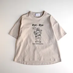 FOV フォブ 子供服 Bye Bye Tシャツ ワイドシルエット 90〜160のサムネイル
