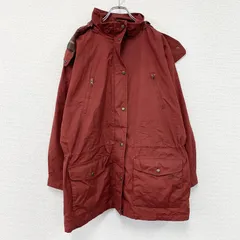 Eddie Bauer　エディーバウアー　マウンテンパーカー　赤　レッド　Lサイズ　古着のサムネイル