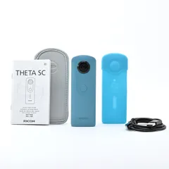 2026年最新】ricoh theta sc ブルーの人気アイテム - メルカリ