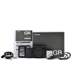 美品・1290ショット】RICOH GR IIIx 付属品多数 バッテリー×4 - メルカリ