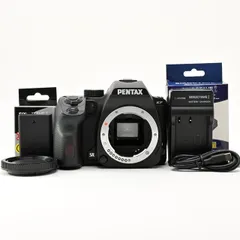＜美品＞ PENTAX KF ボディ ブラック｜デジタル一眼レフカメラ｜使用感ほぼなし｜外観新品同様｜動作良好｜ファインダー良好｜安心の美品のサムネイル