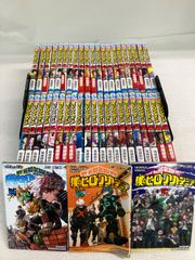 ☆②【未開封あり】 僕のヒーローアカデミア 1～42巻 全巻コミック