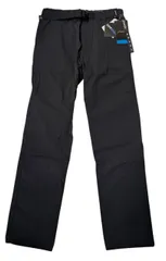 未使用 phenix フェニックス スポーツ　撥水素材　スポーティー　パンツ ナイロン ジャージ Airy Slim Pants ブラック 黒 メンズ Sのサムネイル