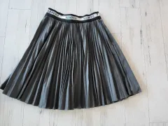 サンドロ プリーツ スカート グレーのサムネイル