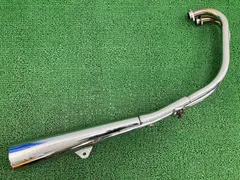 ボルティー マフラー 3837 スズキ 純正 中古 NJ47A フルエキ コケキズ