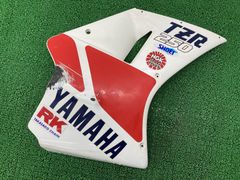 YAMAHA TZR250Rマルボロ 貴重純正Rサイドカウル - メルカリ