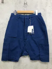 展示品 Ne-net ネネット ミリタリードビー ハーフ ショート デニムパンツ size1/ブルー ■■ レディースのサムネイル