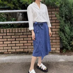 28 マッシモ ドゥッティ Indigo ラブ スカートのサムネイル