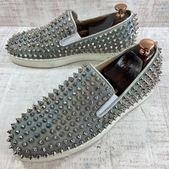 Christian Louboutin ルブタン スパイクスタッズ ローファー 41 約26.5