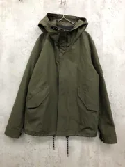 nano universe ナノユニバース マウンテンパーカー ジャケット sizeM/カーキ ◇■ メンズのサムネイル