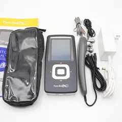 【美品】伊藤超短波 ツインビート インフィニティ 電子運動器 美容器 トレーニング フェイシャルケア EMS マイクロカレント 本体のサムネイル