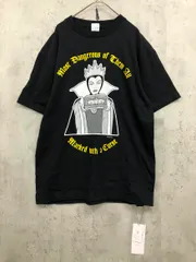 新品 WHO'S WHO gallery フーズフーギャラリー Diseyコラボ VIDEOSHOP 白雪姫 女王 半袖 Tシャツ sizeM/ブラック ■◆ レディースのサムネイル