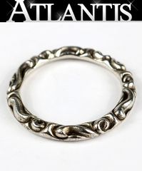 CHROME HEARTS 銀座店 クロムハーツ ダガー カフス メンズ シルバー