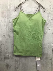 新品 BEAMS ビームス 610422083706288 Ｗストラップ キャミソール size表記なし/グリーン ■◆ レディースのサムネイル
