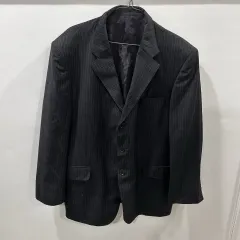 バルマン ストライプ ウール ジャケットのサムネイル