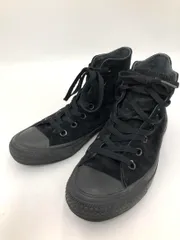CONVERSE コンバース オールスター レザー ハイカット スニーカー size23.0/ブラック ■■ レディースのサムネイル