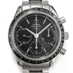 オメガ OMEGA 腕時計 スピードマスター レーシング 326.30.40.50.01.001 コーアクシャル クロノメーター クロノグラフ デイト タキメーター スモールセコンド 夜光 ギョーシェ ブラック文字盤 SS 自動巻き 【箱・保付き】 【中古】のサムネイル
