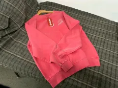 (新品) マハグリッド スウェット ピンクのサムネイル