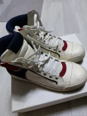 BALMAIN バルマン スニーカー サイズ 42 レッド/白/ブルーのサムネイル