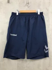 hummel ヒュンメル サッカー ウーブンハーフ パンツ sizeO/ネイビー ■■ メンズのサムネイル