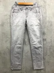 ADRIANO GOLDSCHMIED アドリアーノゴールドシュミット USA製 クロップ デニムパンツ size26/グレー ■■ レディースのサムネイル