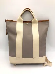Breath TOPKAPI ブレストプカピ スコッチグレイン ハンドル付 A4 リュック バックパック バッグ ライトグレー ■■◎レディースのサムネイル