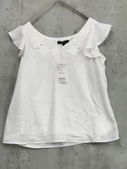 新品 rienda リエンダ フリルスリーブ フレア カットソー sizeF/ホワイト ■◆ レディースのサムネイル